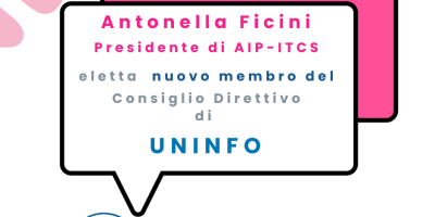 Antonella Ficini eletta nel CD di UNINFO