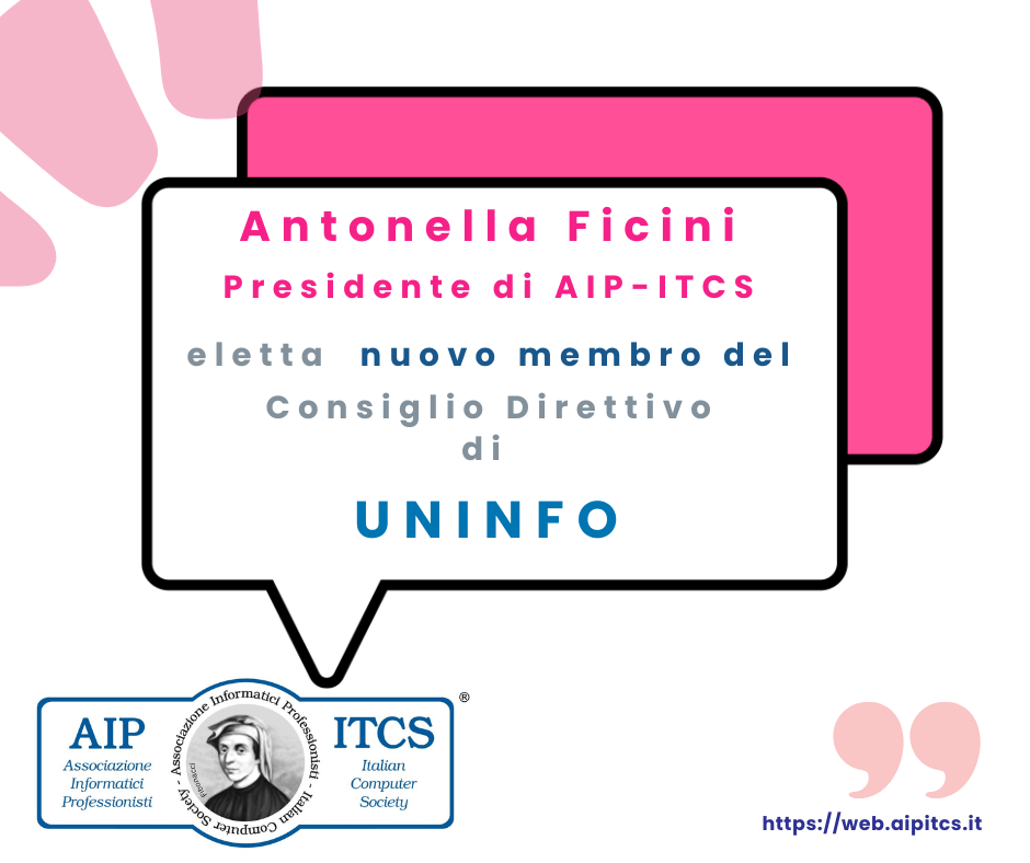 Antonella Ficini eletta nel CD di UNINFO